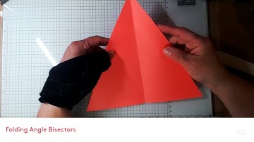 Folding Angle Bisectors