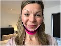 FaceBra review - can this stretchy piece of fabric give you a chin lift?