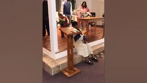 Overseer Loretta Ellison Preaching in lake City wh...