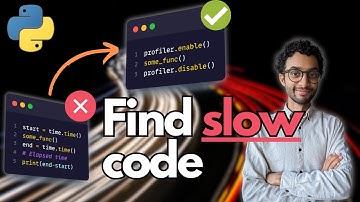 The Easiest Way To Find Performance Bottlenecks in Python [ft.cProfile]