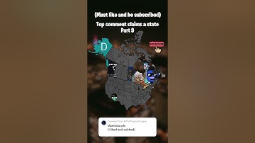 Top comment claims a state! | Part 9 | ItaliaMapping #fypシ゚viral #mapping #mapper #geography #map