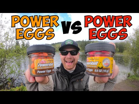 Powerbait POWER EGGS Spring Trout Fishing Challenge (Magnum