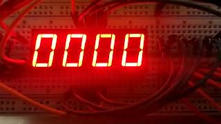 Display Time (Minutes, Seconds) on a 4 Digit 7 Segment Display