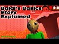 What IS Baldi's Basics? Baldi's Basic's Story Explained and Revealed - Filename_2 UNMASKED! - Theory