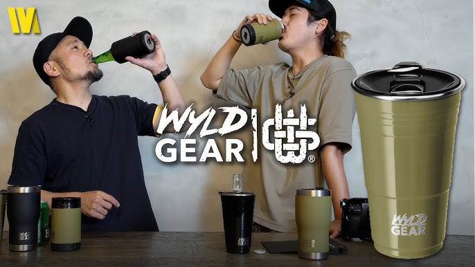 The Wyld Cup™ 16oz Stainless Steel Party Cup Tumbler - Wyld Gear