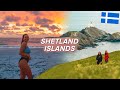 Welcome to the Shetland Islands! 😍🏴󠁧󠁢󠁳󠁣󠁴󠁿 My First Impressions + Making a Music Video