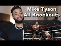 Mike Tyson - All Knockouts of the Legend | Reaction