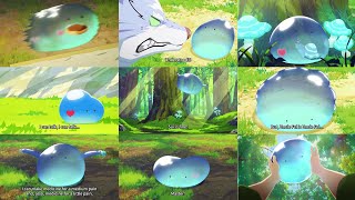 Cutest Slime Besides Rimuru! Sui Compilation - Campfire Cooking in Another World