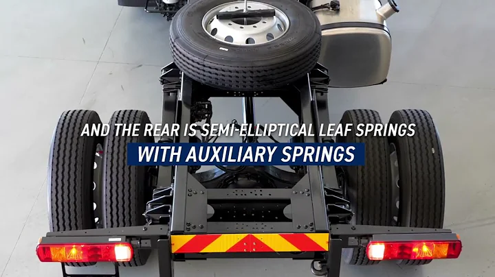 Introducing the sleek JK6 15.220FD/FT chassis | FAW Trucks