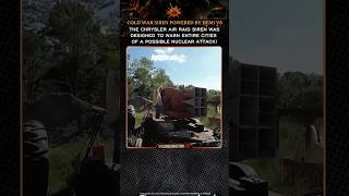 Hemi V8 Powered Nuclear Warning Siren