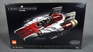 LEGO Star Wars 75248 Resistance A-Wing Starfighter - Lego Speed Build Review