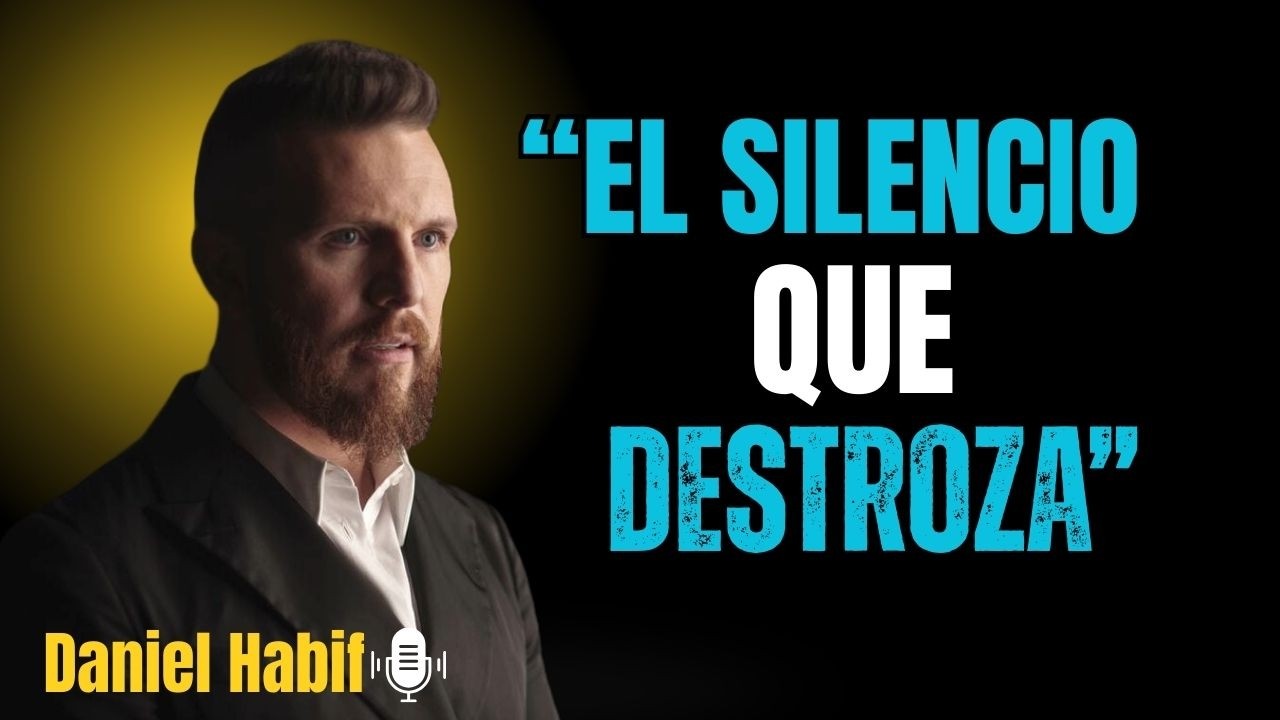 Si No Le Dolió Perderte, Tu Silencio Hará Todo el Trabajo | Daniel Habif