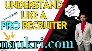 Naukri.com For Domestic Recruiters | Use Boolean Search Function & Other Options