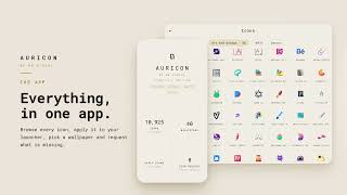 Auricon Icon Pack screenshot 2
