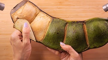 ASMR Oddly Satisfying Peeling (No Talking)