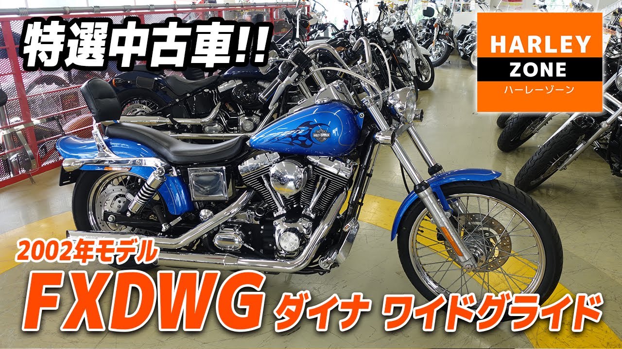 Specially Selected Used Vehicle] 2002 FXDWG Dyna Wide Glide - Many