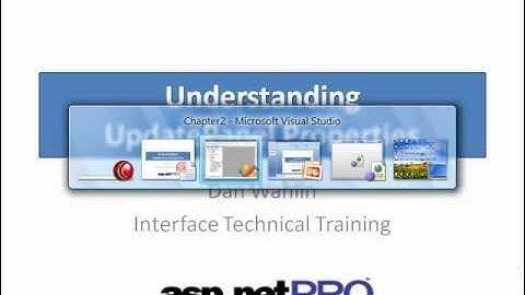 Working with ASP NET AJAX UpdatePanel Properties by Dan Wahlin.wmv