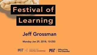 Festival of Learning 2018 Jeff Grossman