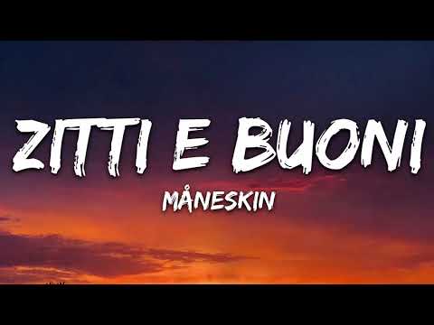 Download Måneskin - ZITTI E BUONI (1 Hour Music Lyrics) Italy 🇮🇹 Eurovision 2021