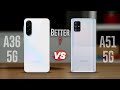 Samsung A36 5G Vs Samsung A51 5G ⚡ Which Better ❓