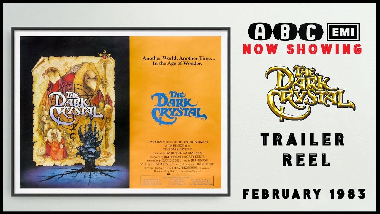 THE DARK CRYSTAL (February 1983 ABC Cinema Trailer Reel) -- Home Cinema