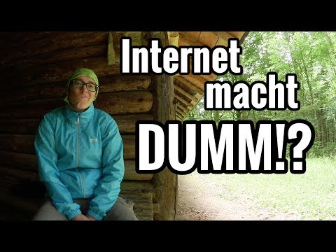 Vlog #148 - Macht das Internet wirklich dumm?