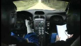 Information RICHARD BURNS 206 WRC FINLANDE Update