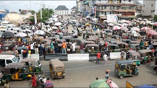 ANGRY KEKE OPERATORS REVOLT AGAINST ABIA STATE GOVERNMENT NEW POLICY