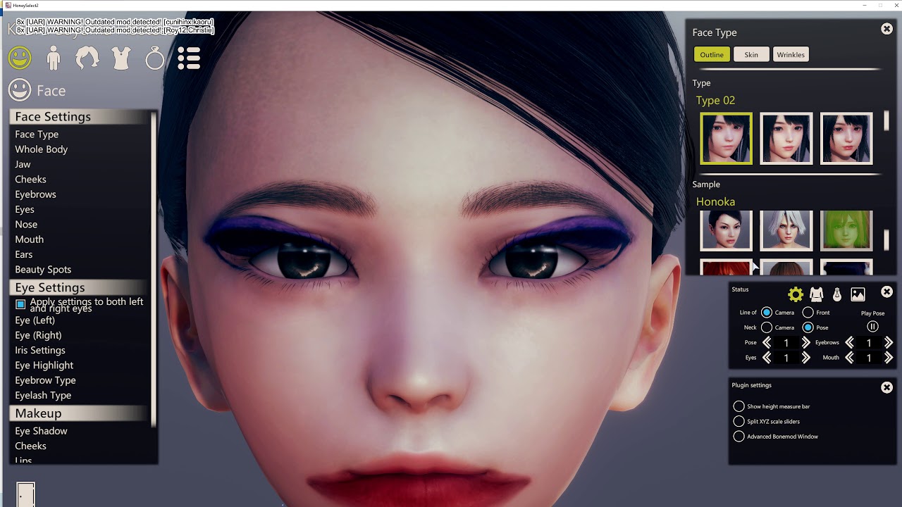 Honey select 2 карточки