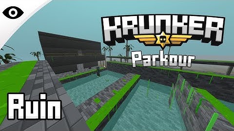 Bhop_Ruin - Map Tutorial (Krunker.io)