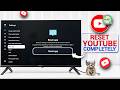 How To Reset YouTube And Fix Problems | Reset YouTube on Google TV