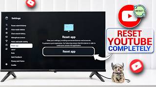 How To Reset YouTube And Fix Problems | Reset YouTube on Google TV