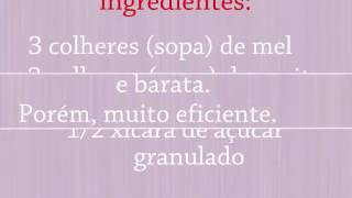 Receita de creme esfoliante para hidratar a pele