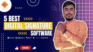 5 Best Digital Signature Software Review | Top e-signature software| PandaDoc, Jotform Sign...