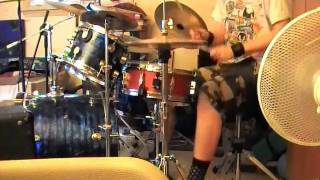 The Red Chord - Tread On The Necks of Kings drum cover.