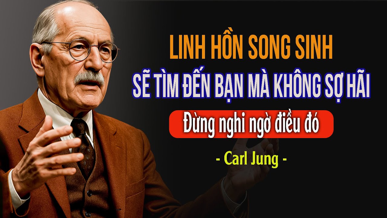 Lần Này Họ Sẽ Tìm Đến Bạn – Không Còn Sợ Hãi, Không Còn Trốn Chạy | Carl Jung