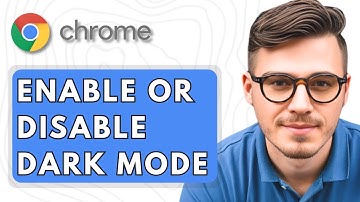 How To Enable Or Disable Dark Mode in Google Chrome [2025 Guide]