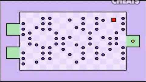 The Worlds Hardest Game Level 27