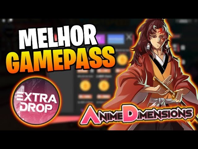 AD Vip Gamepass Showcase - 🌌Anime Dimensions 
