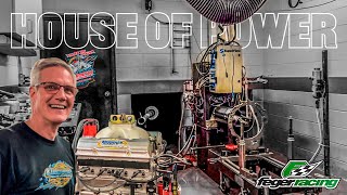 We visit the HOUSE OF POWER to get our engine. This place is AWESOME.