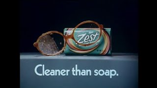 Zest Groovy Commercial Early 1970S