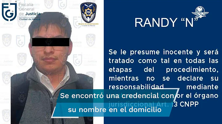 Qu papel tiene Randy N en el asesinato de los herm...