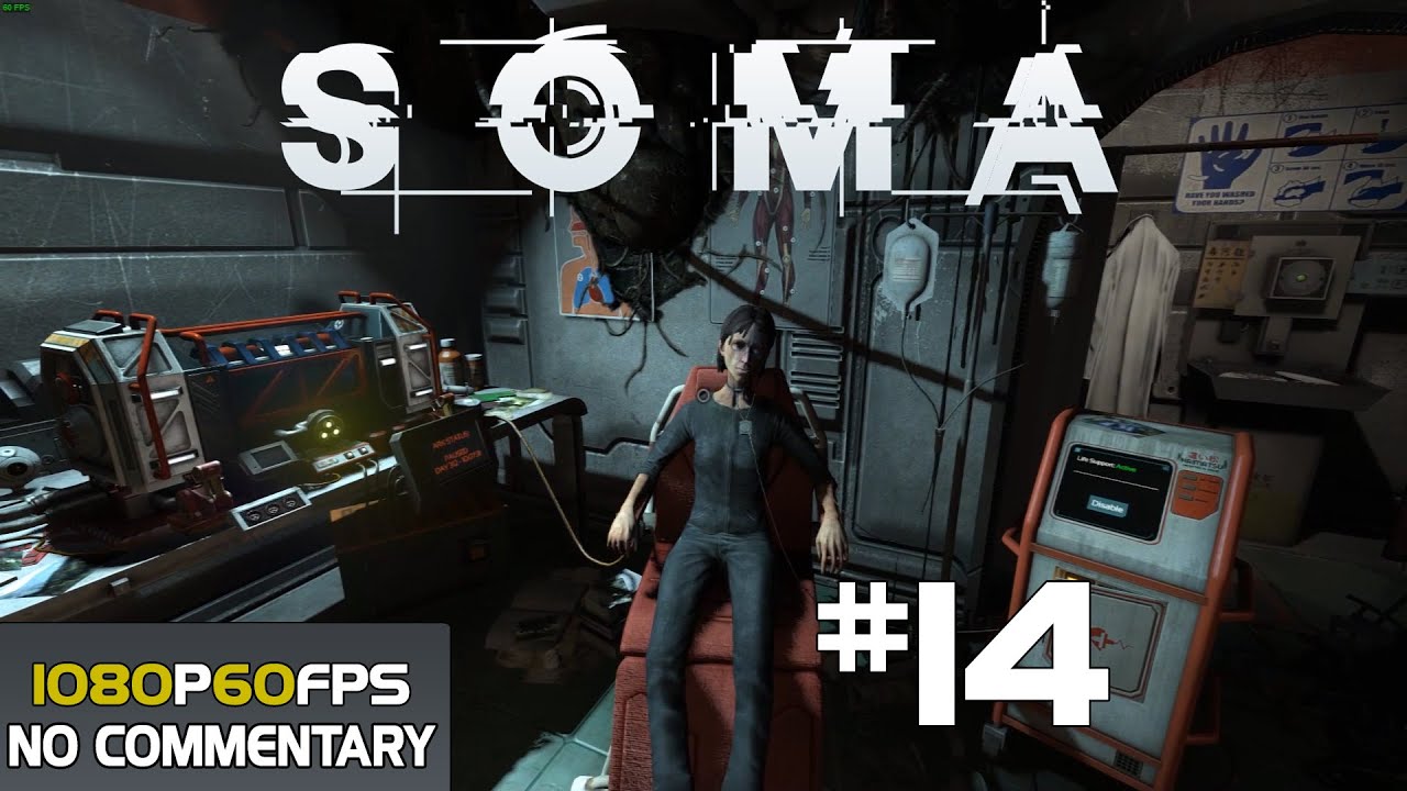 SOMA Walkthrough Gameplay Part 14 "Arriving at Tau & Survivor" NO  Commentary Playthrough - YouTube
