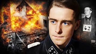 The SS Officer Burned Alive After WW2 | What Really Happened to Joachim Peiper?