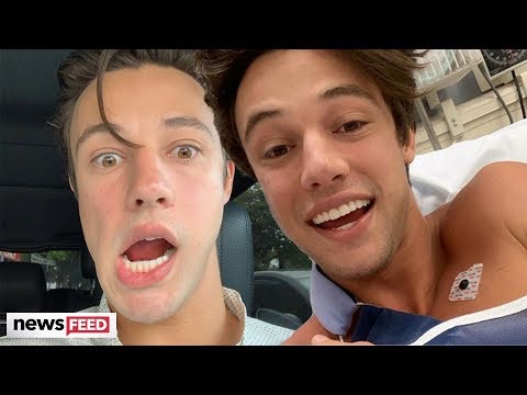 Cameron Dallas HOSPITALIZED After Serious Accident!