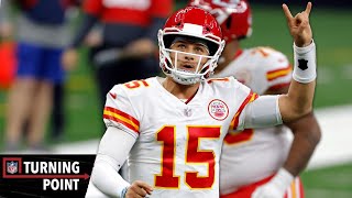 How Mahomes Used Playground Tricks to Take Down the Saints in Week 15 | NFL Turning Point