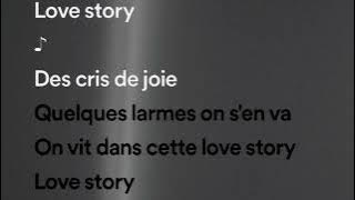 Love story ( slowed echo ) by Indila