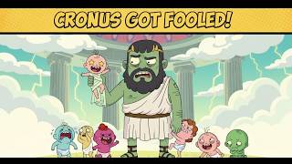 Zeus The Hidden Child Part 1 Funny Greek Myth Animation