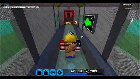 Flood Escape 2 Map Testing: Aquatic Lab