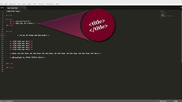 [HTML] #1: Giới thiệu về HTML